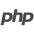 php greyscale icon