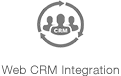 Web CRM Integration