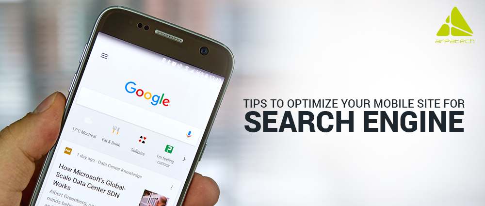  Tips to Optimize Your Mobile Site for Search Engine 