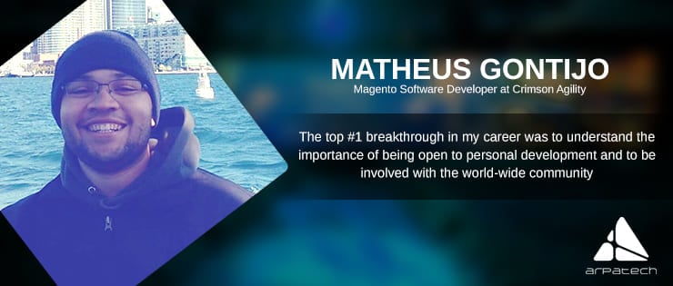 Today the Dedication of Worldwide Magento Developers for One Goal Leads to Magento Success – Interview With Matheus Gontijo