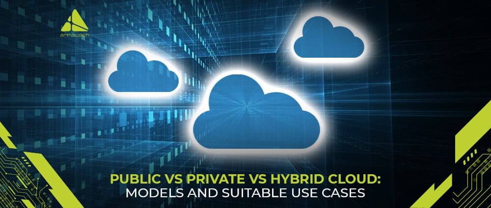 Public Cloud vs Private Cloud vs Hybrid Cloud: Comparing the Use Cases