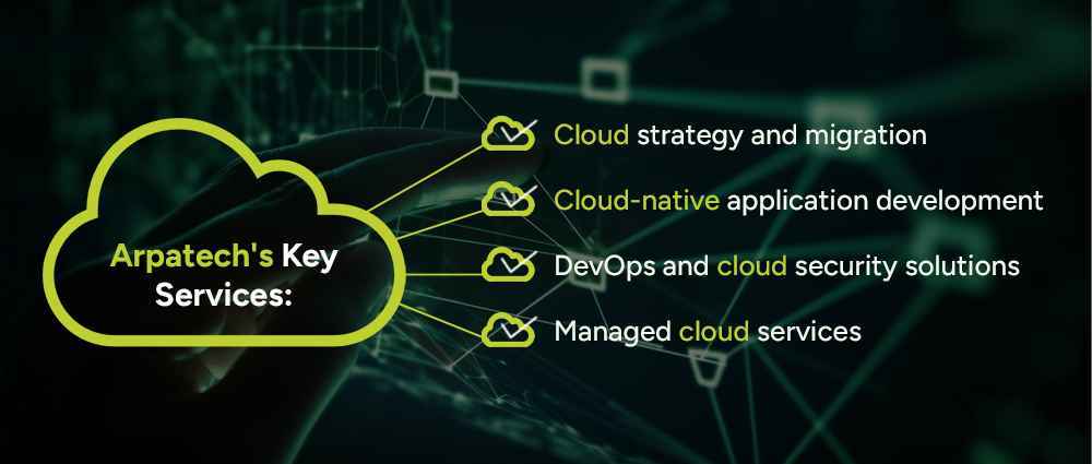 Arpatech cloud key services